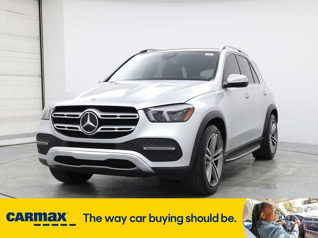 Photo of 2020 Silver Mercedes-Benz GLE 350