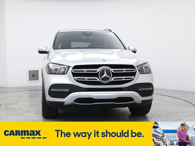 Photo of 2020 Silver Mercedes-Benz GLE 350