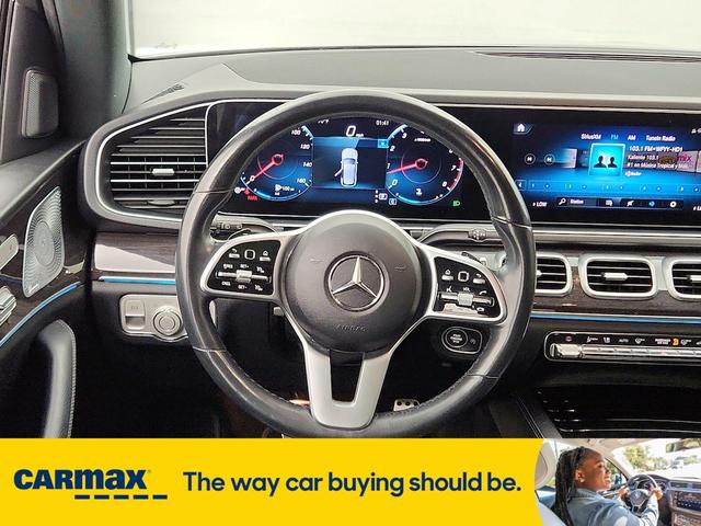 Photo of 2020 Silver Mercedes-Benz GLE 350