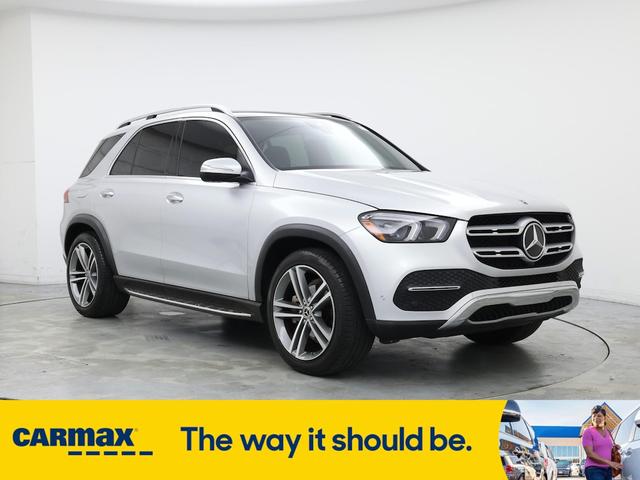 Photo of 2020 Silver Mercedes-Benz GLE 350