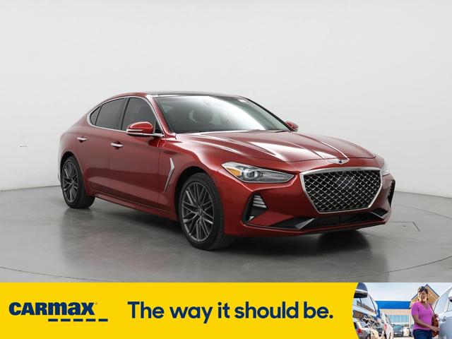 2019 Genesis G70