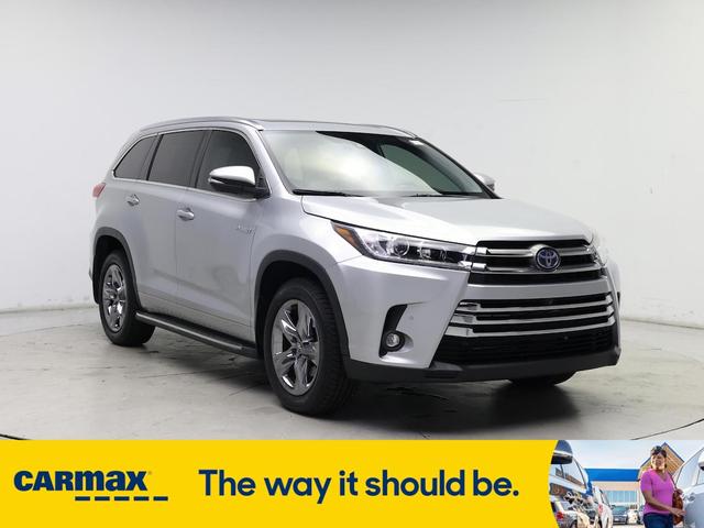2019 Toyota Highlander Hybrid