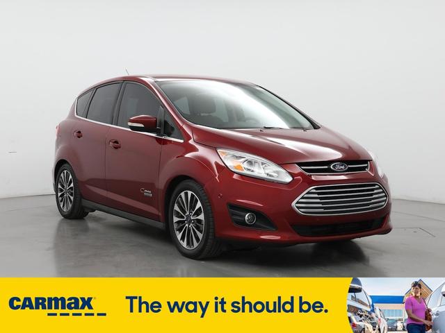 2017 Ford C-max Energi