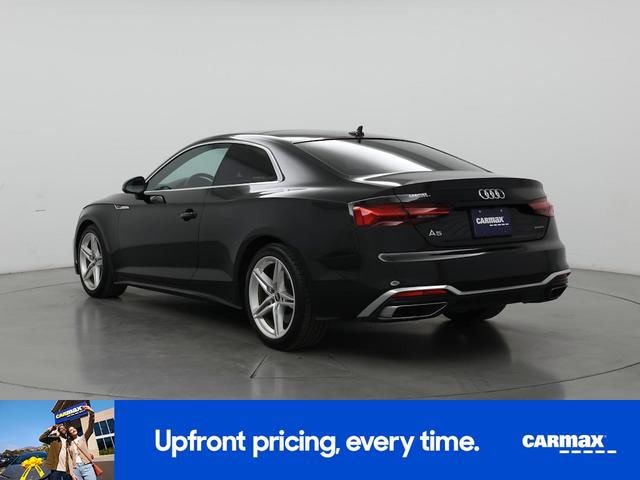 Photo of 2021 Black Audi A5