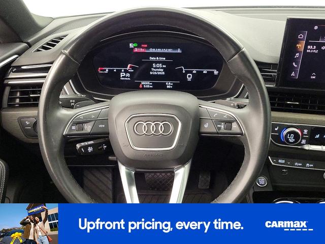 Photo of 2021 Black Audi A5