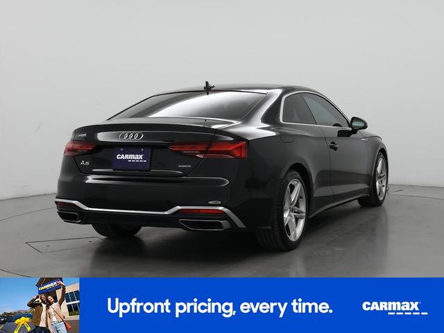 Photo of 2021 Black Audi A5