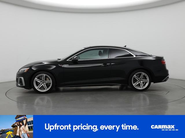 Photo of 2021 Black Audi A5