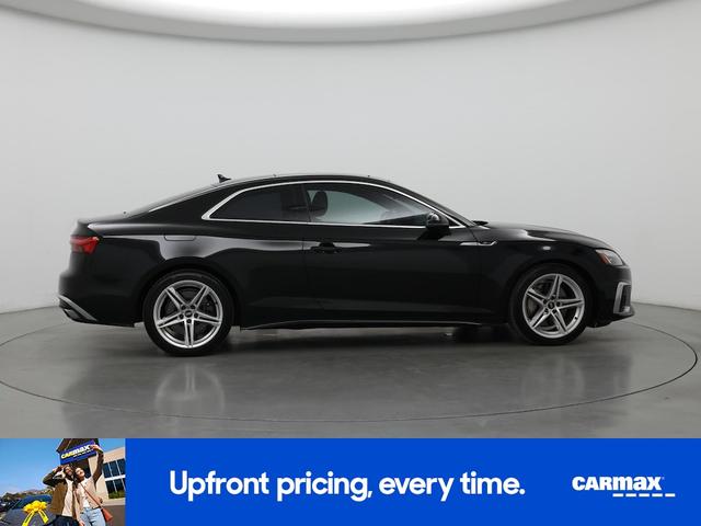 Photo of 2021 Black Audi A5