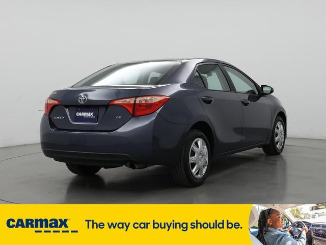 Photo of 2019 Blue Toyota Corolla