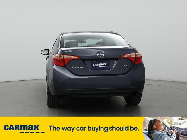 Photo of 2019 Blue Toyota Corolla