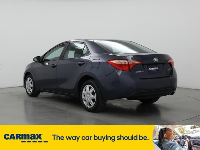 Photo of 2019 Blue Toyota Corolla