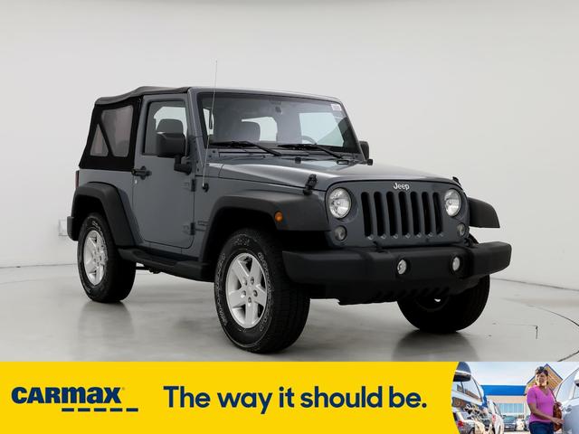 2014 Jeep Wrangler