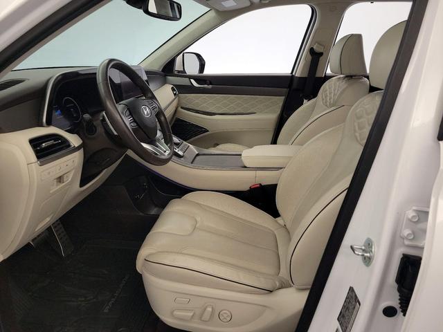 Photo of 2021 White Hyundai PALISADE