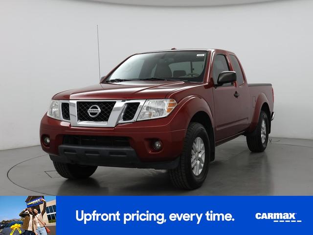 Photo of 2018 Red Nissan Frontier