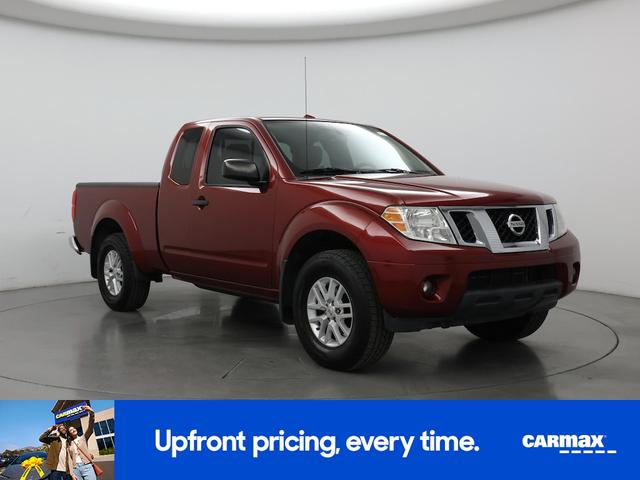 Photo of 2018 Red Nissan Frontier