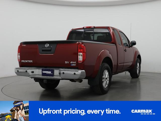 Photo of 2018 Red Nissan Frontier