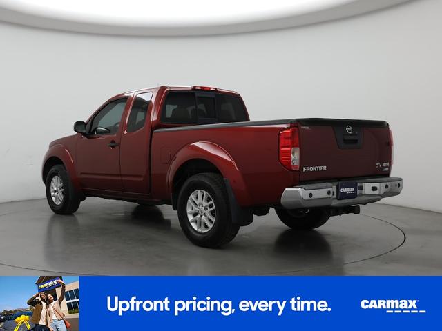 Photo of 2018 Red Nissan Frontier