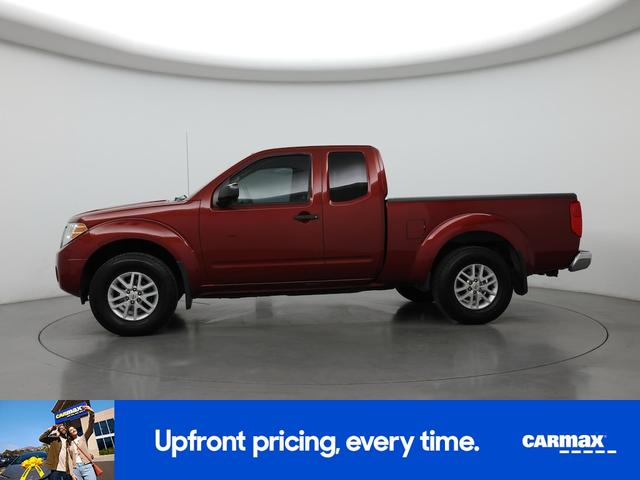 Photo of 2018 Red Nissan Frontier
