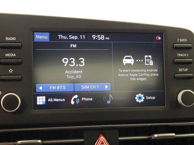 Photo of 2021 Gray Hyundai ELANTRA