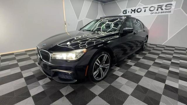 2016 BMW 740