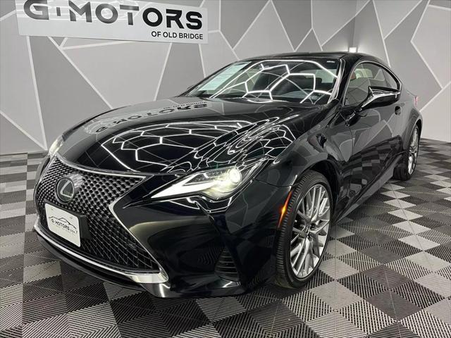 2020 Lexus Rc 300