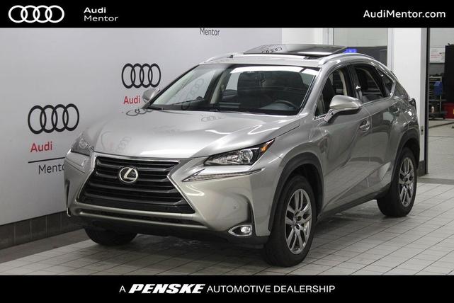 2016 Lexus Nx 200t