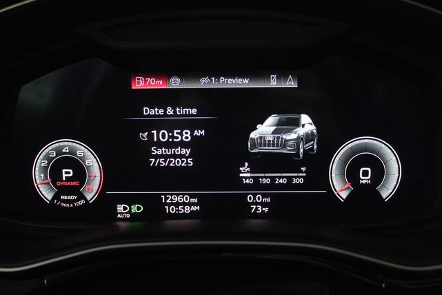 Photo of 2025 Waitomo Blue Metallic Audi Q7