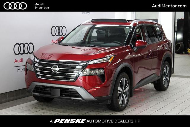 Photo of 2024 Scarlet Ember Nissan Rogue