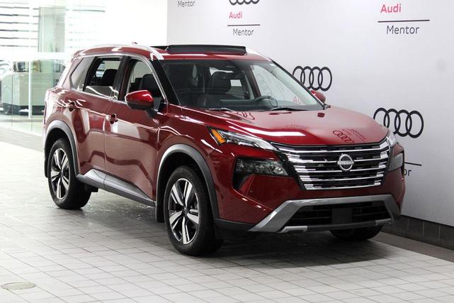 Photo of 2024 Scarlet Ember Nissan Rogue