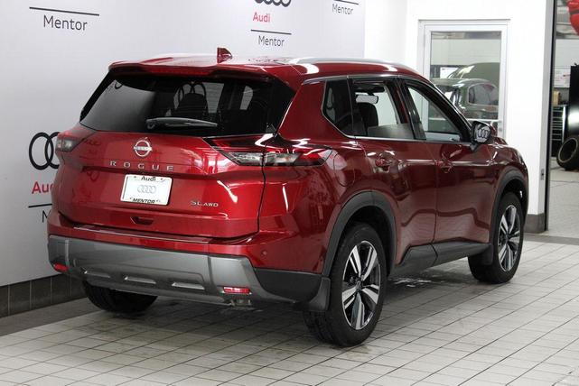 Photo of 2024 Scarlet Ember Nissan Rogue