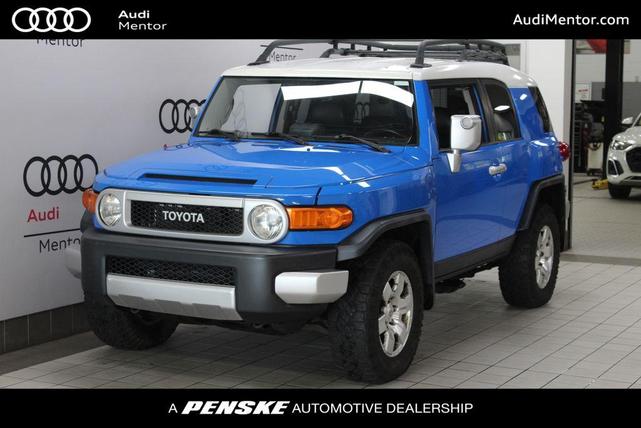 2007 Toyota Fj Cruiser