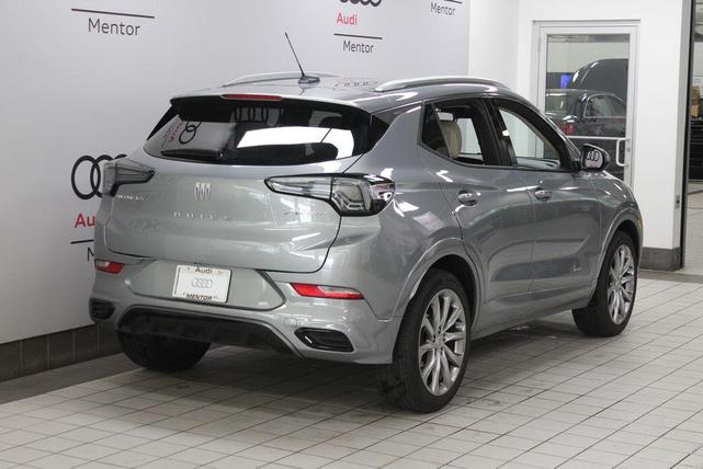 Photo of 2024 Moonstone Gray Metallic Buick Encore GX