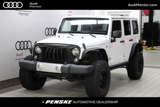2018 Jeep Wrangler Jk Unlimited