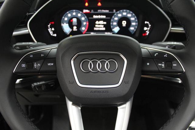 Photo of 2025 Mythos Black Metallic Audi Q3