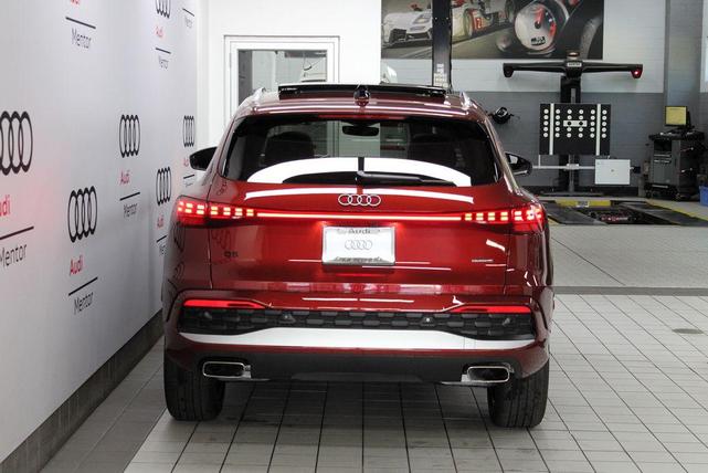 Photo of 2025 Grenadier Red Metallic Audi Q5