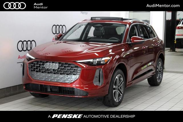 Photo of 2025 Grenadier Red Metallic Audi Q5