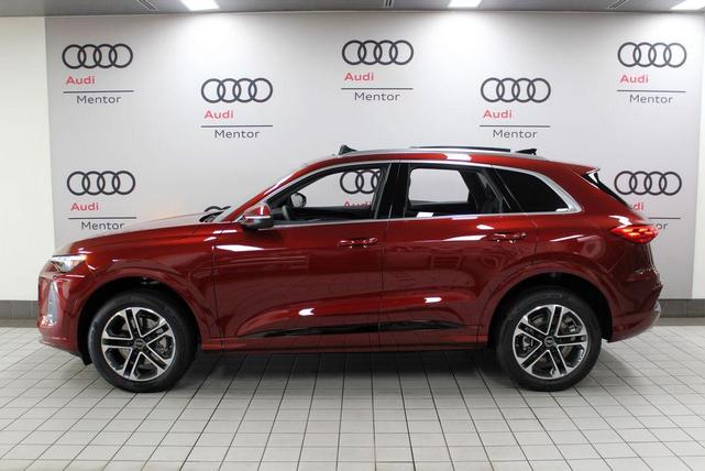 Photo of 2025 Grenadier Red Metallic Audi Q5