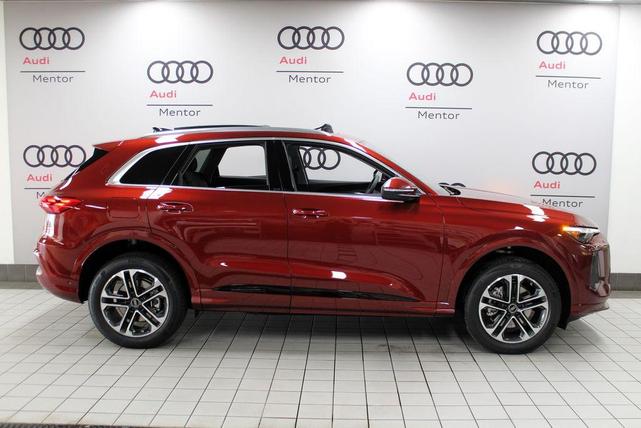 Photo of 2025 Grenadier Red Metallic Audi Q5