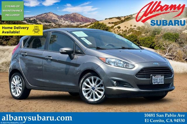 2014 Ford Fiesta