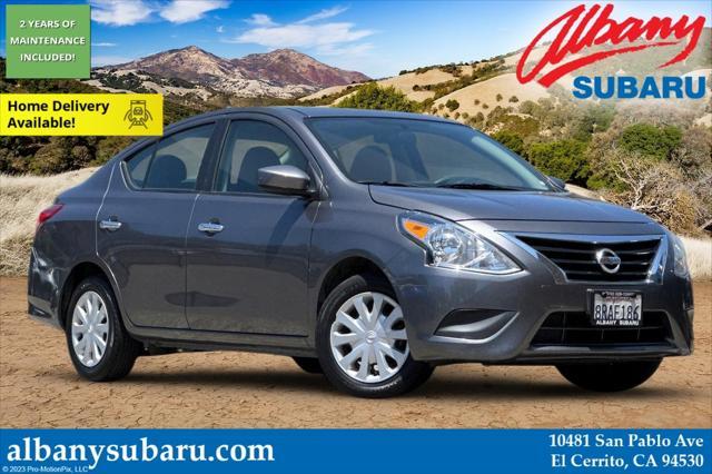2019 Nissan Versa
