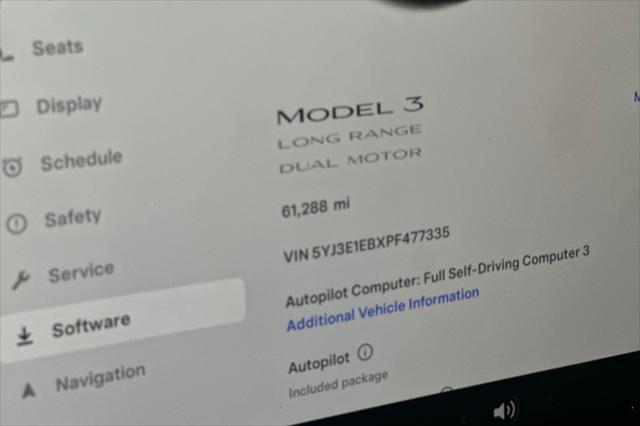 Photo of 2023 Pearl White Multi-Coat Tesla Model 3