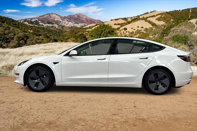 Photo of 2023 Pearl White Multi-Coat Tesla Model 3