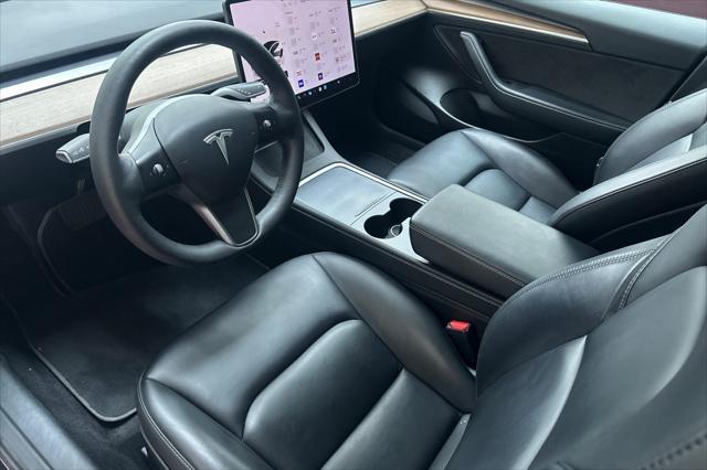 Photo of 2023 Pearl White Multi-Coat Tesla Model 3