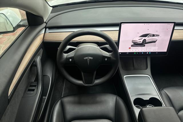 Photo of 2023 Pearl White Multi-Coat Tesla Model 3