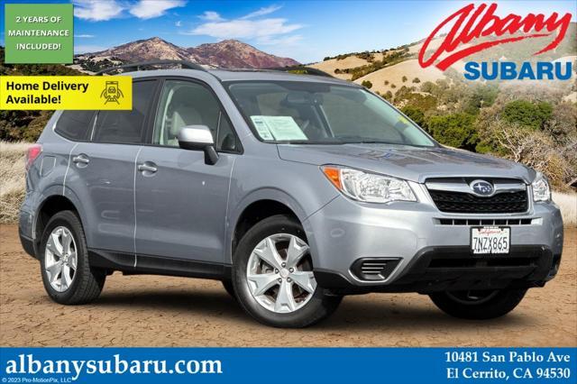 2016 Subaru Forester