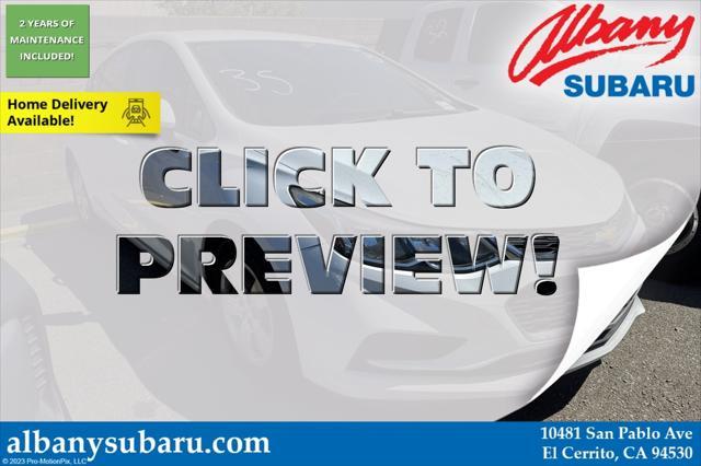2016 Chevrolet Cruze