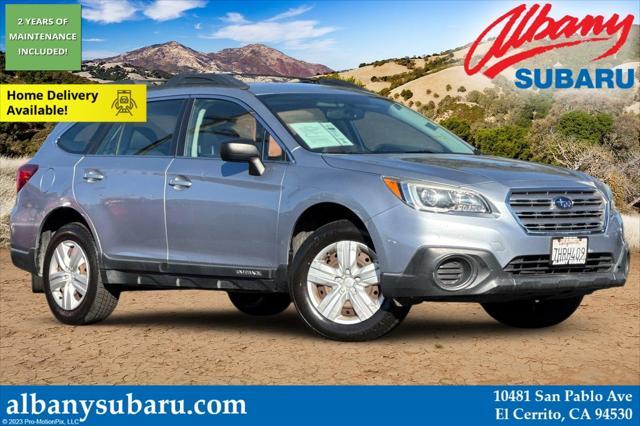 2015 Subaru Outback