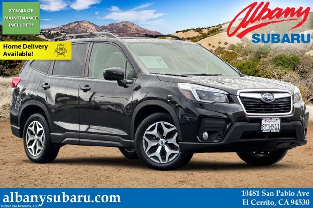 2021 Subaru Forester