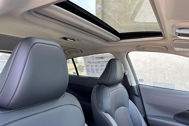 Photo of 2025 Silver Metallic Subaru Crosstrek