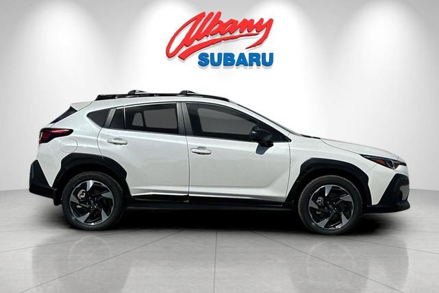 Photo of 2025 Silver Metallic Subaru Crosstrek